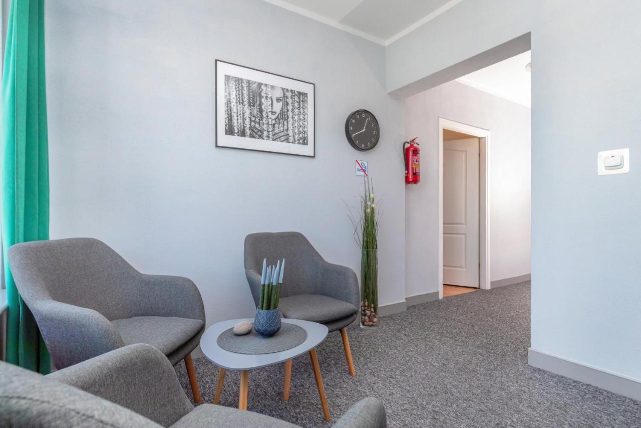 Villa Zdroj Miedzyzdroje Bagian luar foto